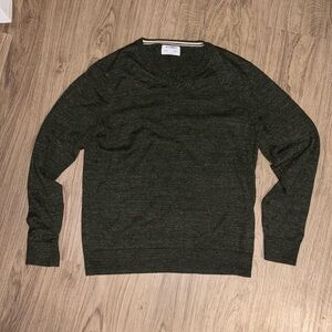 ☀️2/$15☀️Men’s Old Navy Sweater, Dark Green size L
